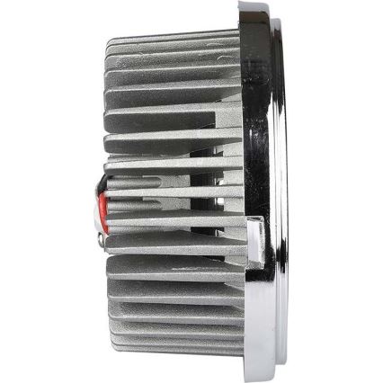 LED Recessed spotlight LED/20W/230V 4000K 40°/20° d. 11 cm shiny chrome