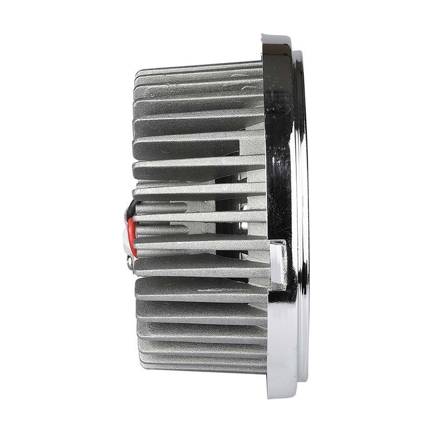 LED Recessed spotlight LED/20W/230V 4000K 40°/20° d. 11 cm shiny chrome