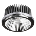 LED Recessed spotlight LED/20W/230V 6400K 40°/20° d. 11 cm shiny chrome