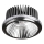 LED Recessed spotlight LED/20W/230V 6400K 40°/20° d. 11 cm shiny chrome