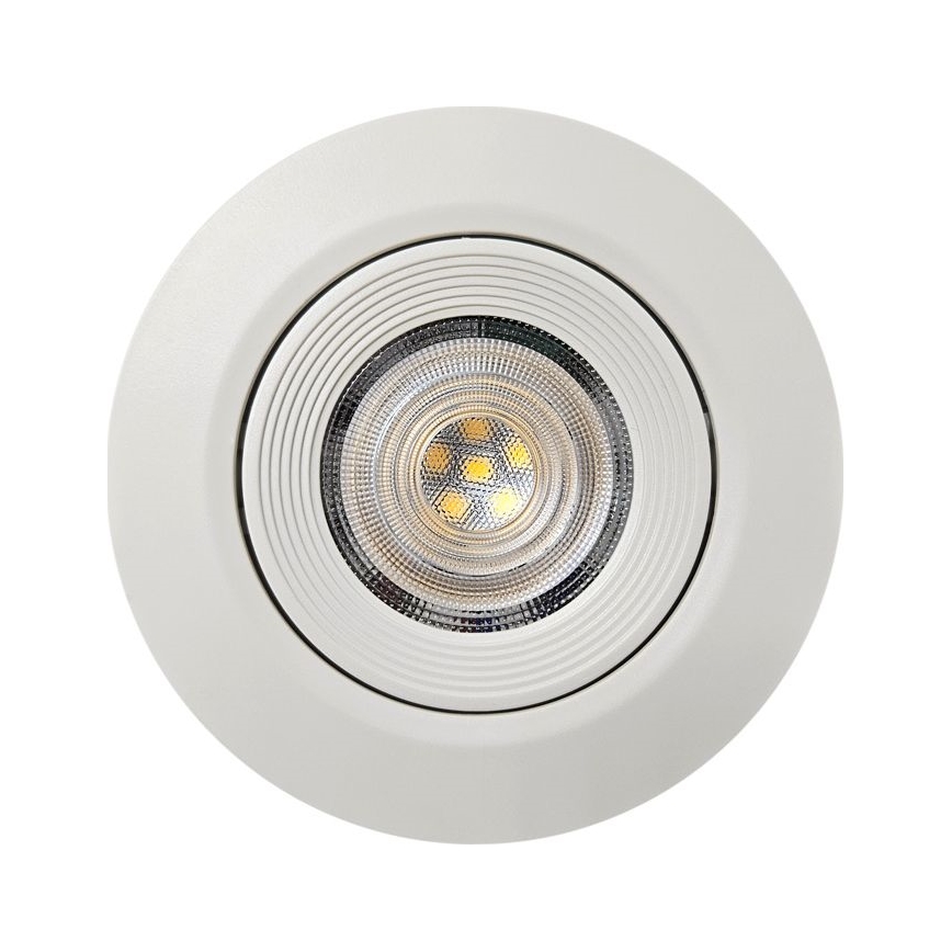 LED Recessed/surface-mounted spotlight 2in1 LED/5W/230V 4200K d. 9,3 cm white