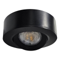 LED Recessed/surface-mounted spotlight 2in1 LED/5W/230V 4200K d. 9,3 cm black