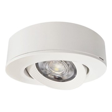 LED Recessed/surface-mounted spotlight 2in1 LED/5W/230V 4200K d. 9,3 cm white