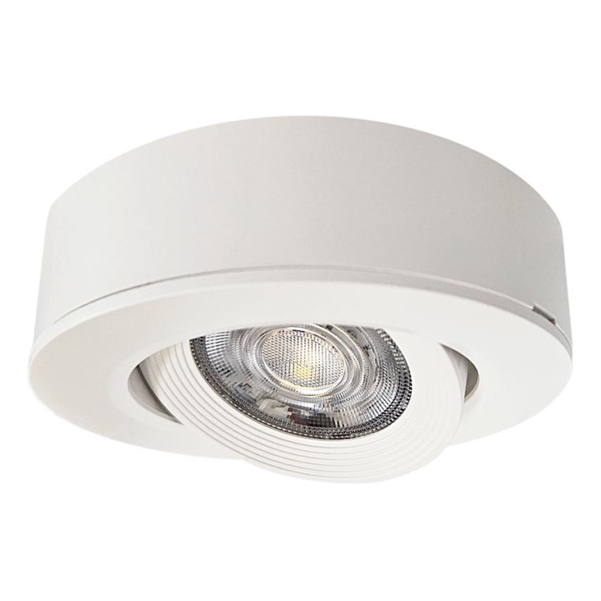 LED Recessed/surface-mounted spotlight 2in1 LED/5W/230V 4200K d. 9,3 cm white
