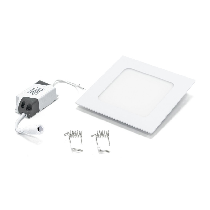LED Recessed light GERE LED/6W/230V 4000K