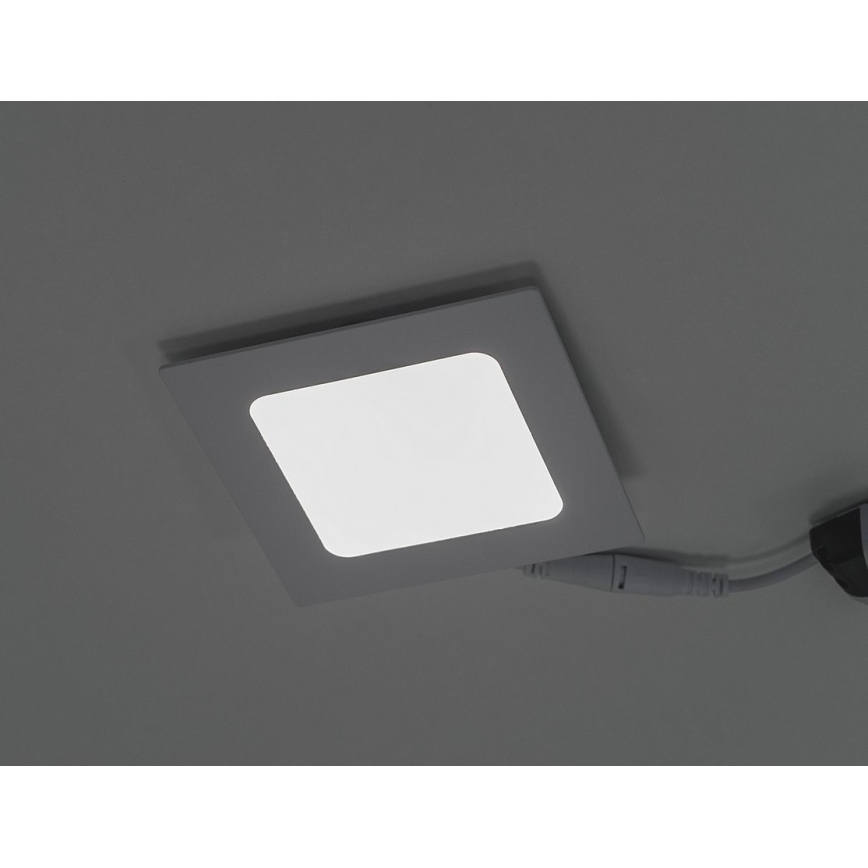 LED Recessed light GERE LED/6W/230V 4000K
