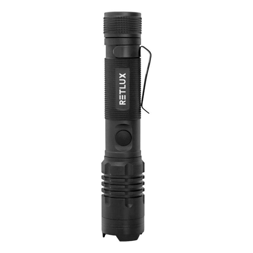 LED Rechargeable aluminum flashlight with a power bank function LED/2000 mAh 1000 lm IP22