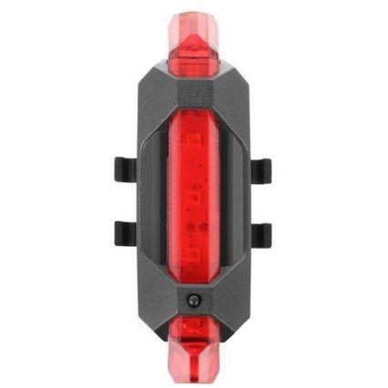 LED Rechargeable bike flashlight with a counter and bell LED/1500 mAh IP65