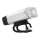 LED Rechargeable bike light LED/5W/3,7V IPX4 1200 mAh silver