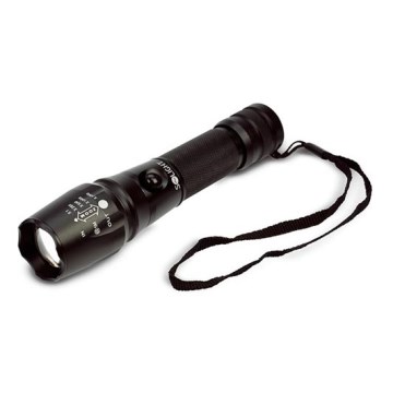 LED Rechargeable flashlight Cree XML T6 LED/3,7V IP44