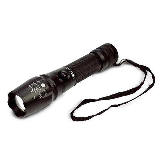 LED Rechargeable flashlight Cree XML T6 LED/3,7V IP44