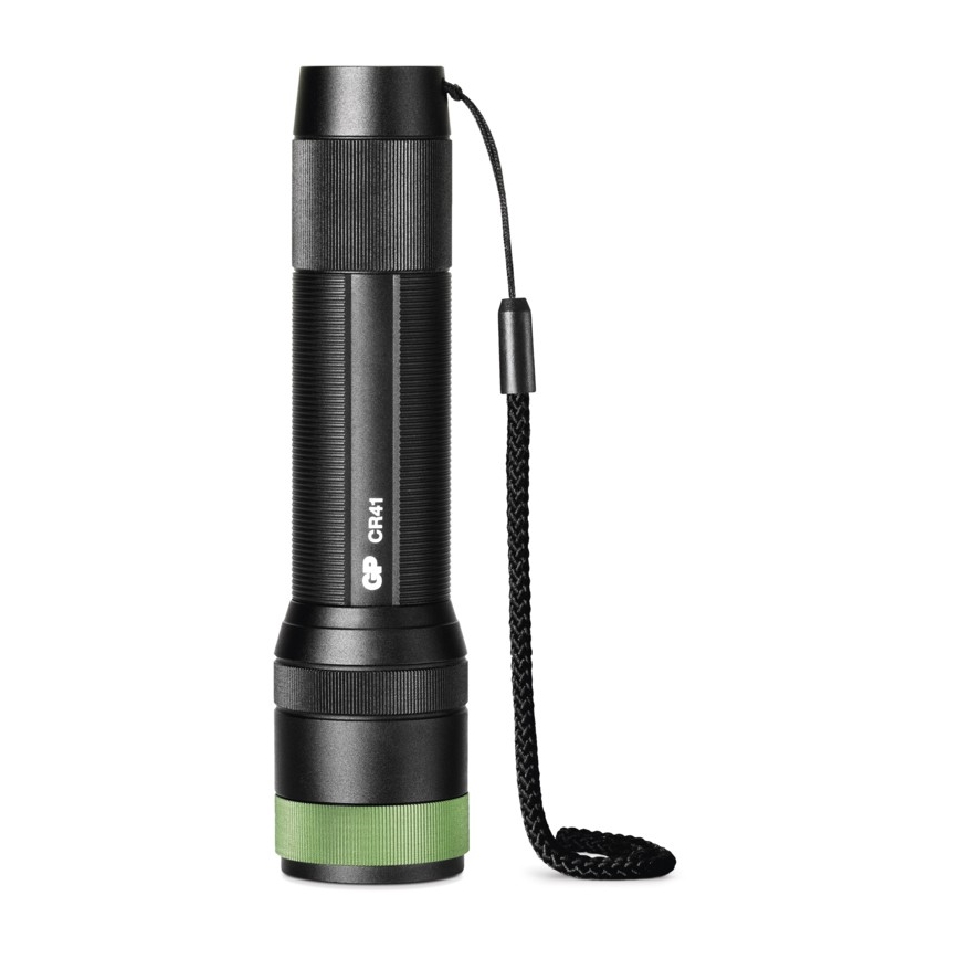 LED rechargeable flashlight GP DISCOVERY CR41 LED/Li-lon 3,7V IPX7