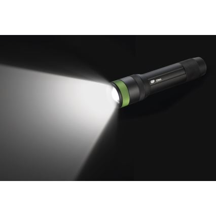 LED rechargeable flashlight GP DISCOVERY CR41 LED/Li-lon 3,7V IPX7