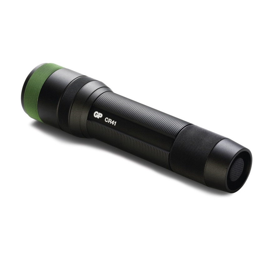 LED rechargeable flashlight GP DISCOVERY CR41 LED/Li-lon 3,7V IPX7