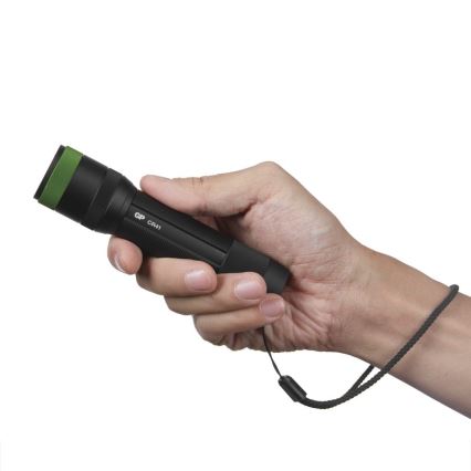 LED rechargeable flashlight GP DISCOVERY CR41 LED/Li-lon 3,7V IPX7