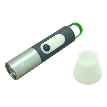 LED Rechargeable flashlight LED/10W/3,7V 750 lm 10h