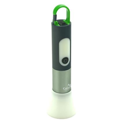 LED Rechargeable flashlight LED/10W/3,7V 750 lm 10h