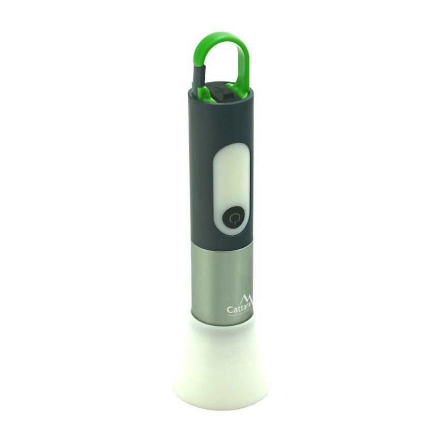 LED Rechargeable flashlight LED/10W/3,7V 750 lm 10h