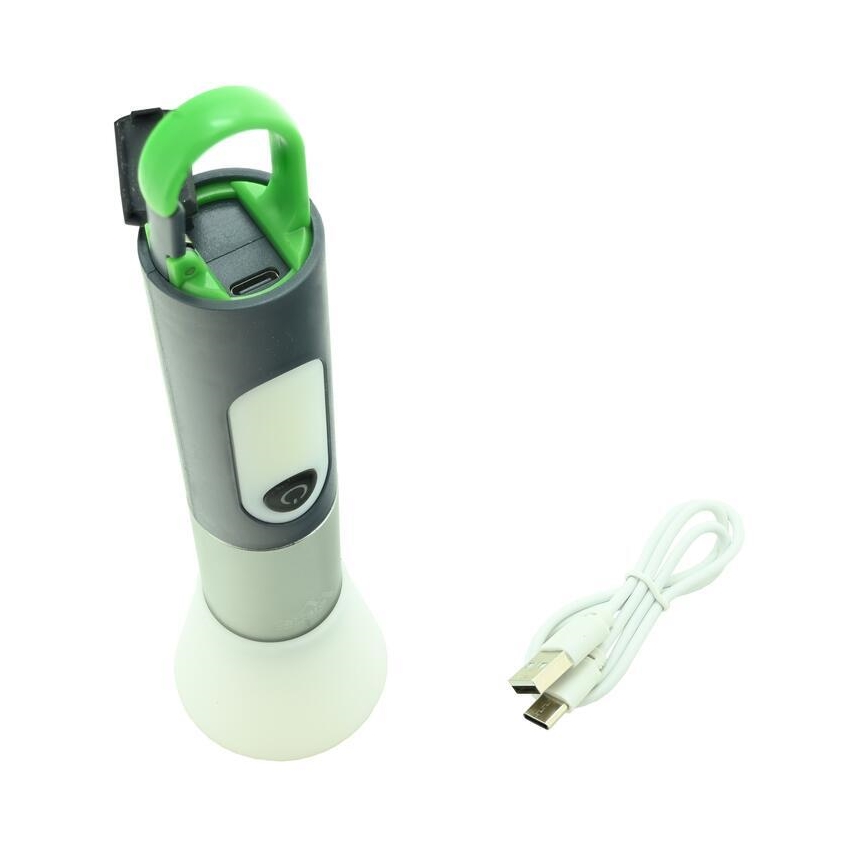 LED Rechargeable flashlight LED/10W/3,7V 750 lm 10h