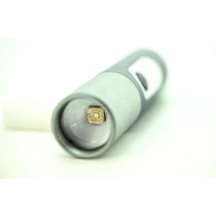 LED Rechargeable flashlight LED/10W/3,7V 750 lm 10h