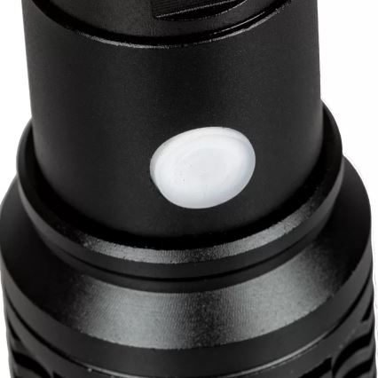 LED Rechargeable flashlight LED/10W/5V IPX4 800 shiny 1200 mAh