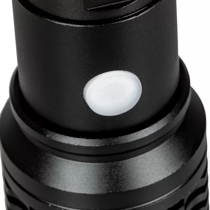 LED Rechargeable flashlight LED/10W/5V IPX4 800 shiny 1200 mAh
