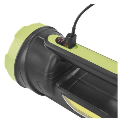 LED Rechargeable flashlight LED/3,7V 210 lm 1800mAh