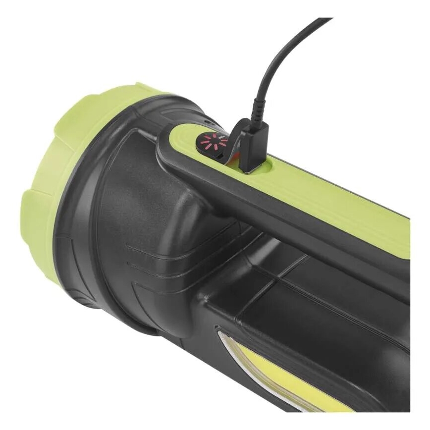LED Rechargeable flashlight LED/3,7V 210 lm 1800mAh