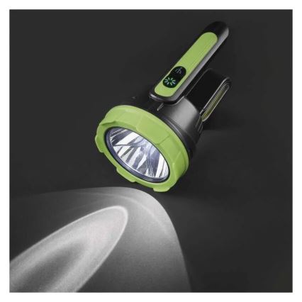 LED Rechargeable flashlight LED/3,7V 210 lm 1800mAh