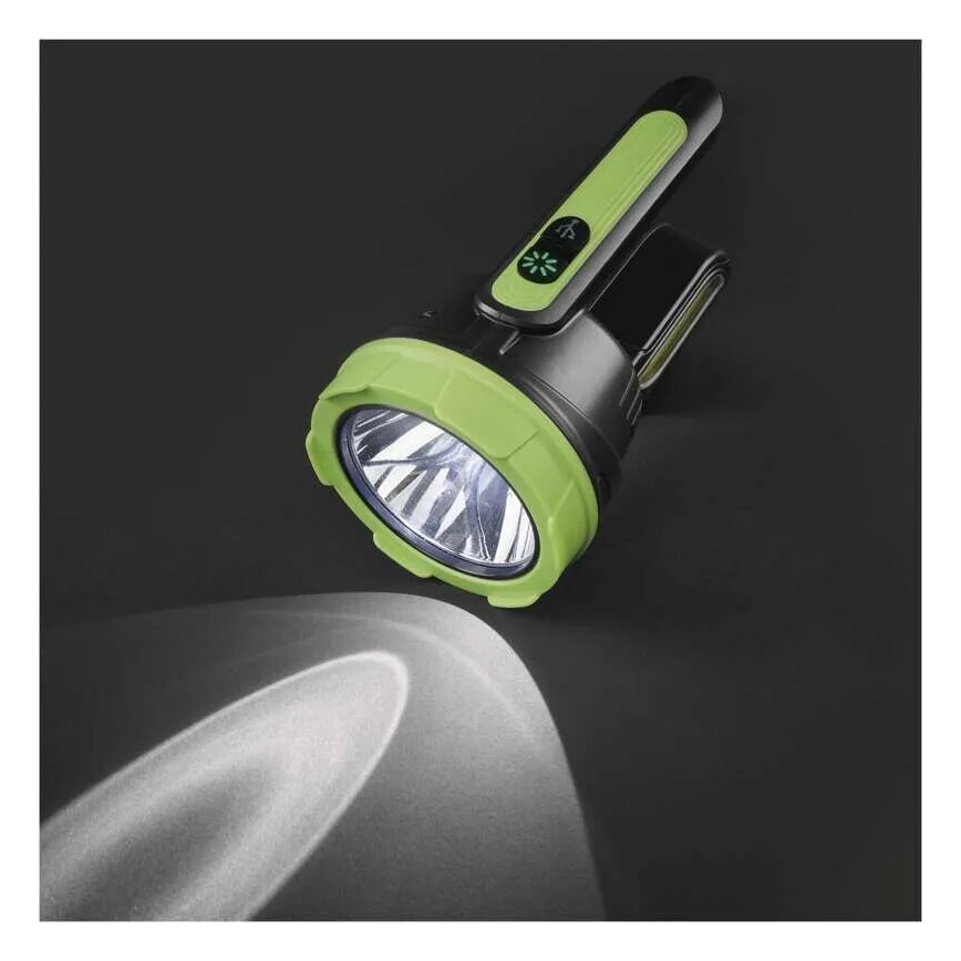LED Rechargeable flashlight LED/3,7V 210 lm 1800mAh