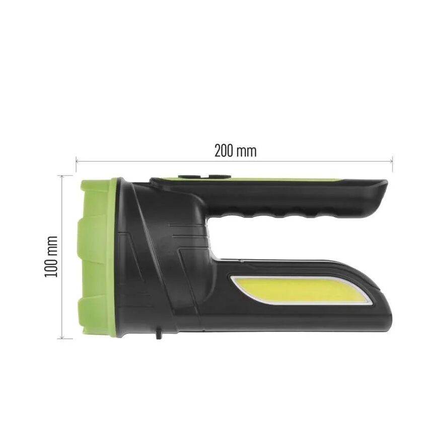 LED Rechargeable flashlight LED/3,7V 210 lm 1800mAh