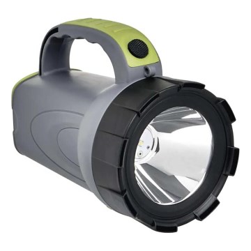 LED Rechargeable flashlight LED/3,7V 300 lm 2400mAh