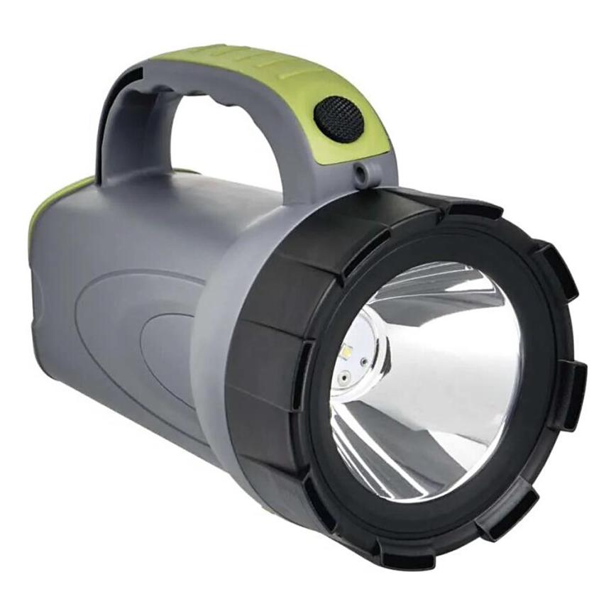 LED Rechargeable flashlight LED/3,7V 300 lm 2400mAh