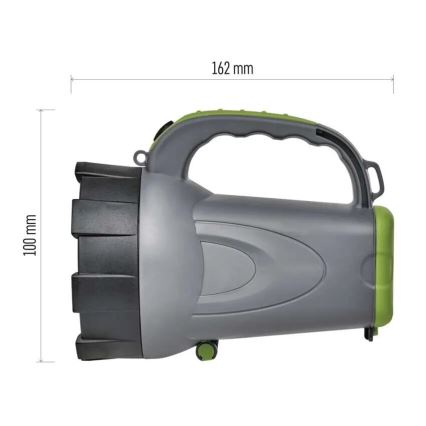 LED Rechargeable flashlight LED/3,7V 300 lm 2400mAh