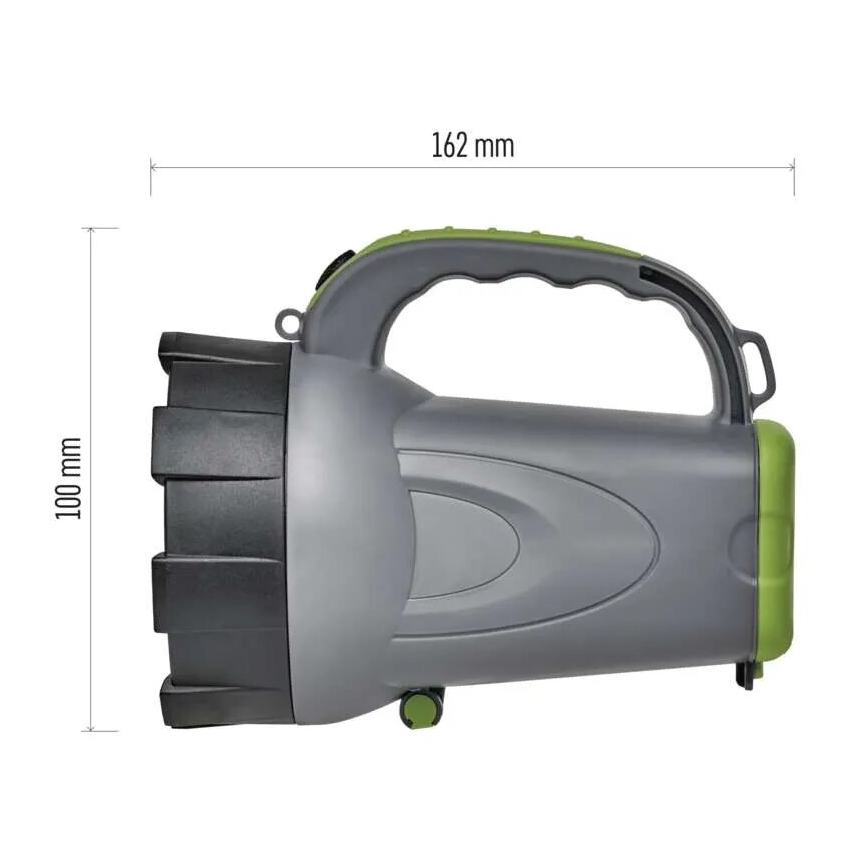 LED Rechargeable flashlight LED/3,7V 300 lm 2400mAh