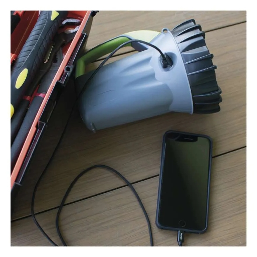 LED Rechargeable Flashlight LED/3,7V 4000 mAh