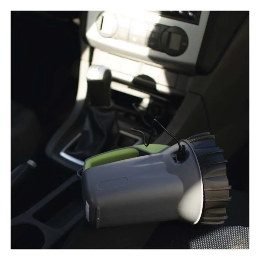 LED Rechargeable Flashlight LED/3,7V 4000 mAh