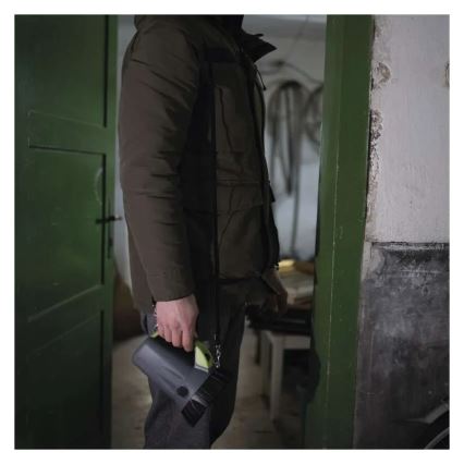 LED Rechargeable Flashlight LED/3,7V 4000 mAh