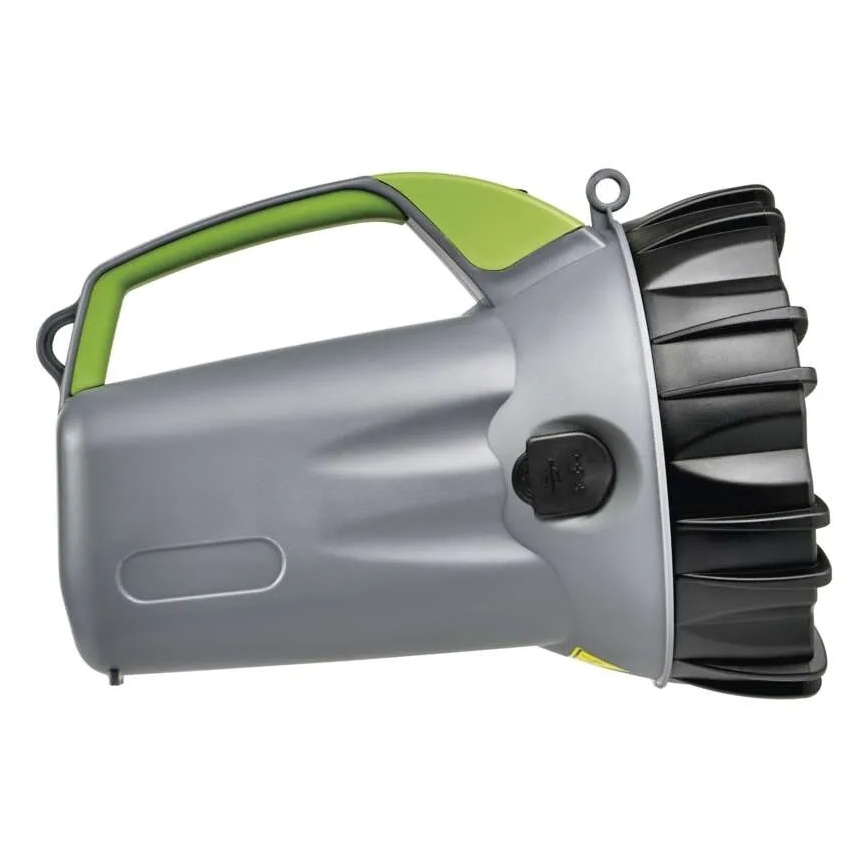 LED Rechargeable Flashlight LED/3,7V 4000 mAh