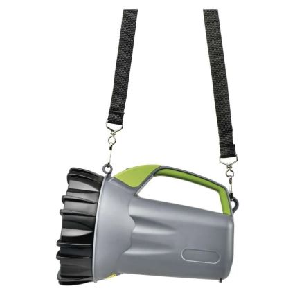 LED Rechargeable Flashlight LED/3,7V 4000 mAh