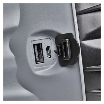 LED Rechargeable Flashlight LED/3,7V 4000 mAh