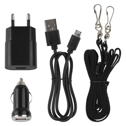 LED Rechargeable Flashlight LED/3,7V 4000 mAh