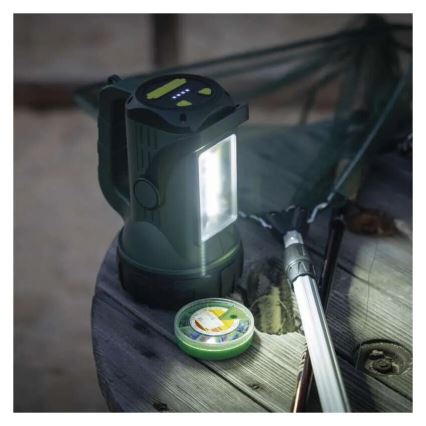 LED Rechargeable flashlight LED/3,7V IP43 700 lm 3600mAh