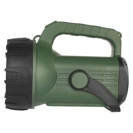 LED Rechargeable flashlight LED/3,7V IP43 700 lm 3600mAh