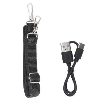 LED Rechargeable flashlight LED/3,7V IP43 700 lm 3600mAh