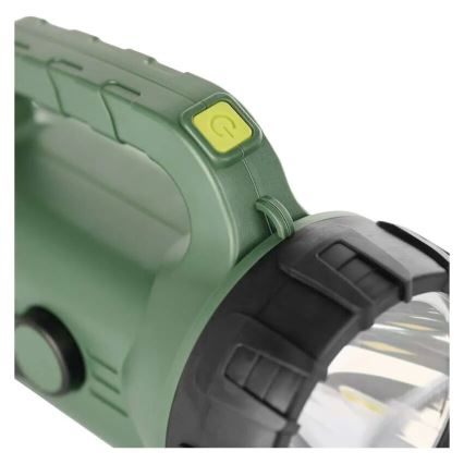 LED Rechargeable flashlight LED/3,7V IP43 700 lm 3600mAh