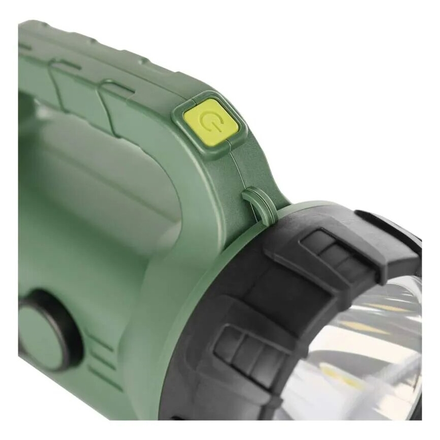 LED Rechargeable flashlight LED/3,7V IP43 700 lm 3600mAh