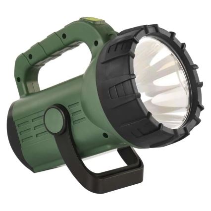 LED Rechargeable flashlight LED/3,7V IP43 700 lm 3600mAh