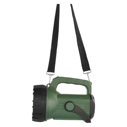 LED Rechargeable flashlight LED/3,7V IP43 700 lm 3600mAh
