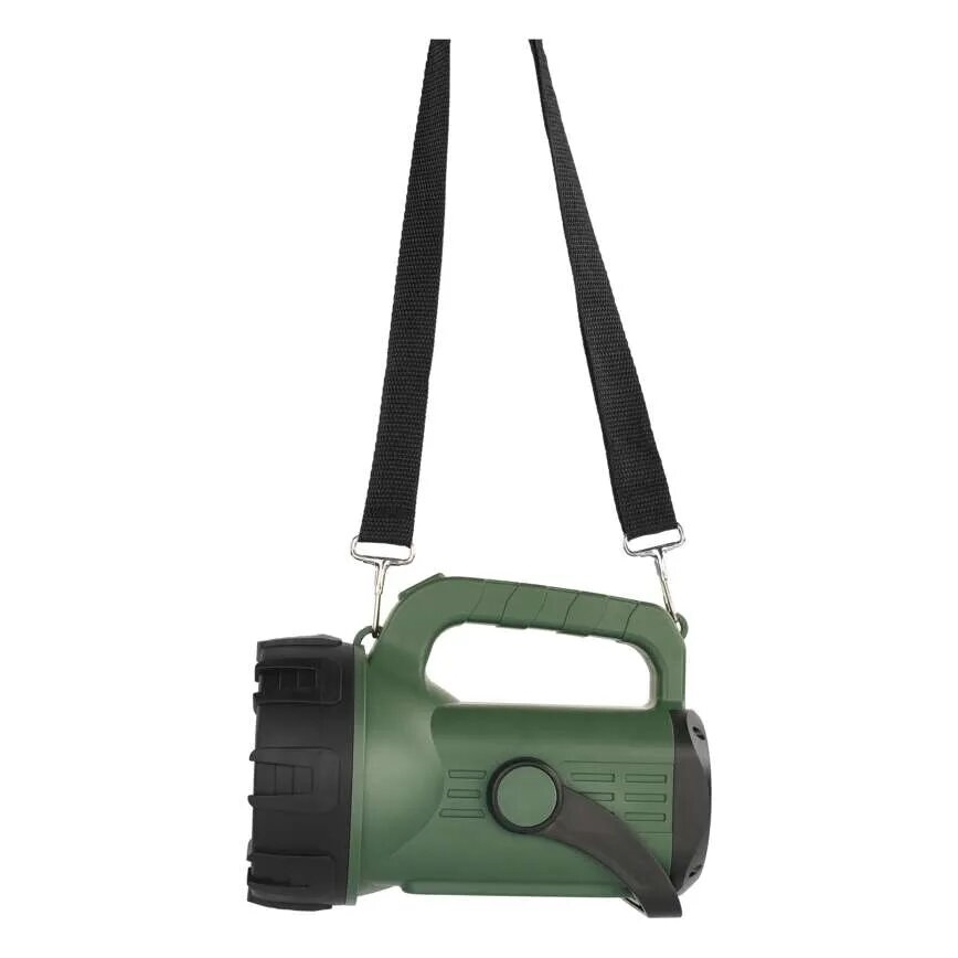 LED Rechargeable flashlight LED/3,7V IP43 700 lm 3600mAh